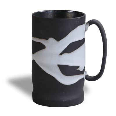 White Nagashi Big Mug Nagashi Big Mug - Japanese Tableware | MyJapaneseWorld