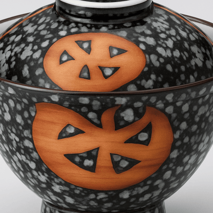 Yuki-hada Arita Lidded Bowl Yuki-hada Arita Lidded Bowl