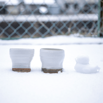 Yukikobiki cup pair Yukikobiki cup pair