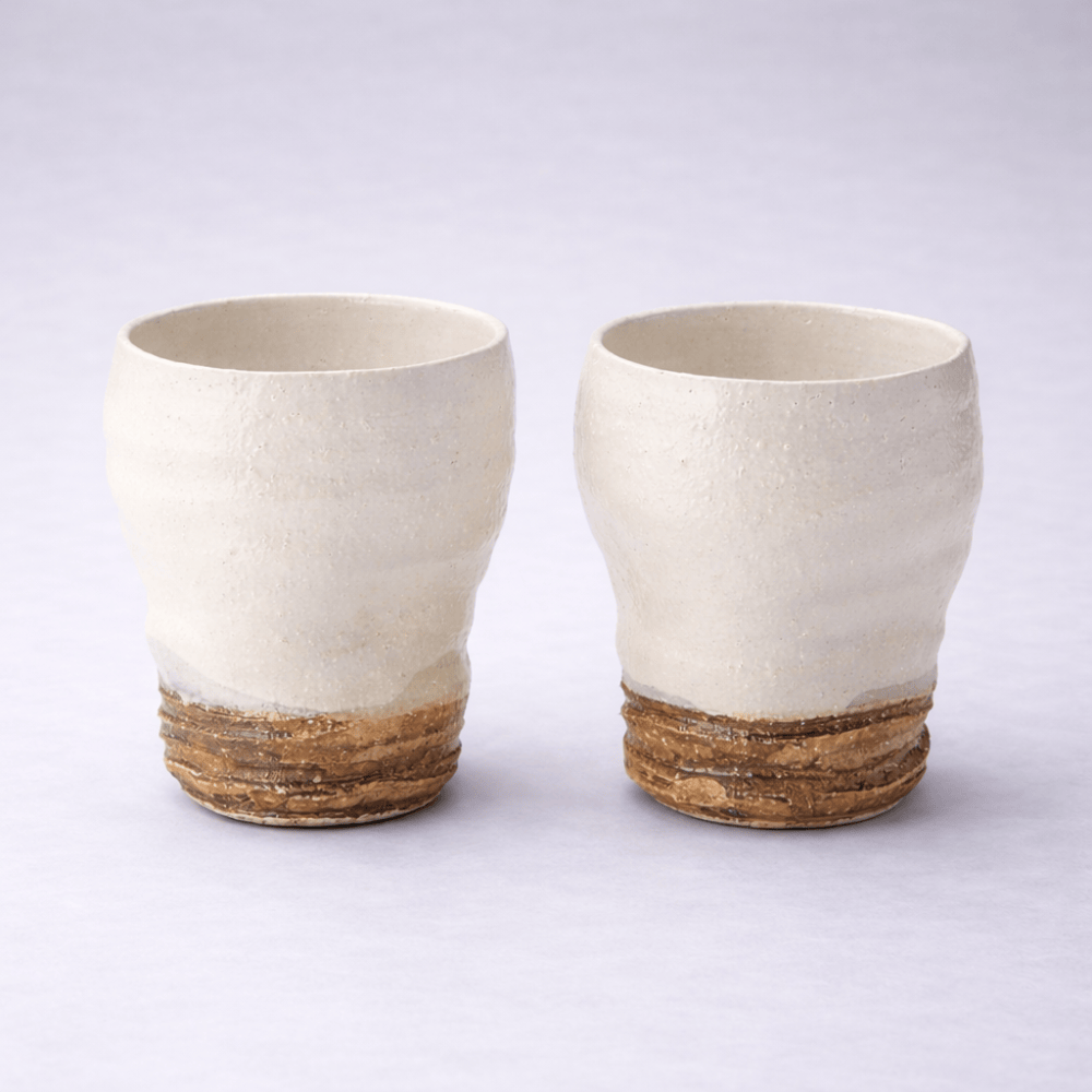 Yukikobiki cup pair Yukikobiki cup pair