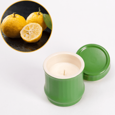 Yuzu Rice Wax Candle Yuzu Rice Wax Candle